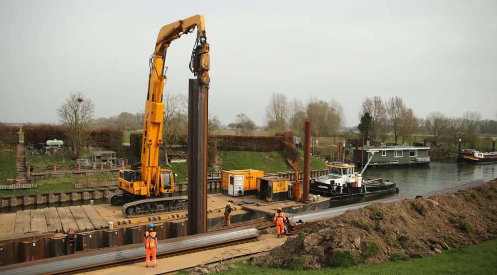 Sterk Spezialtiefbau – Leistungen -wasserbau