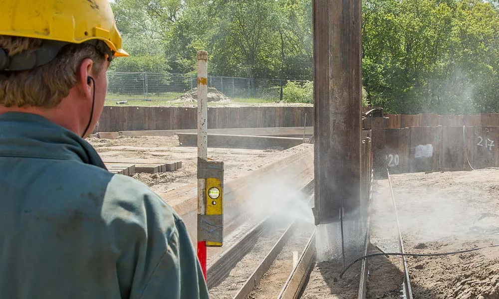 Sterk Spezialtiefbau – Leistungen – voorboren