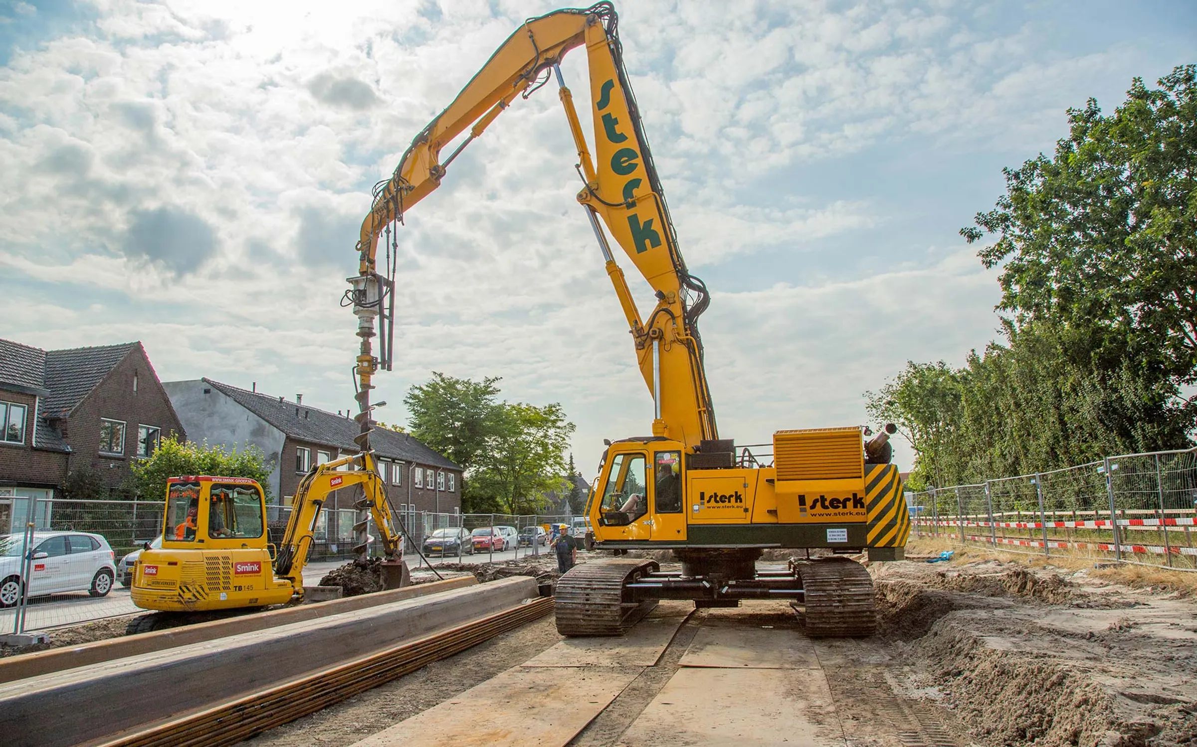 Sterk Spezialtiefbau – Spezialverfahren – Leistungen