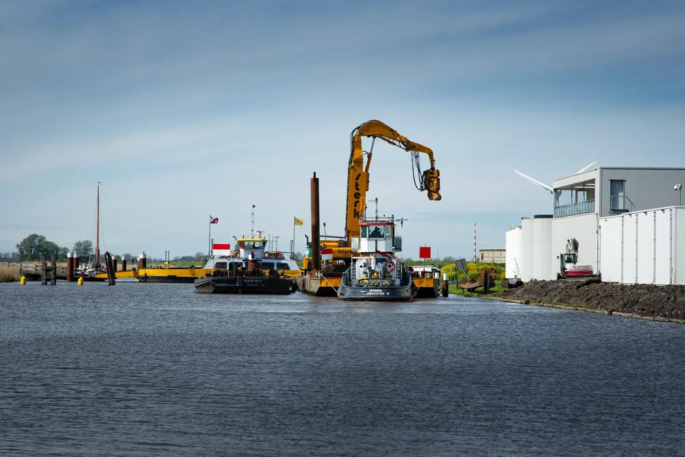 Sterk spezialtiefbau – Leistungen – Wasserbau (1)